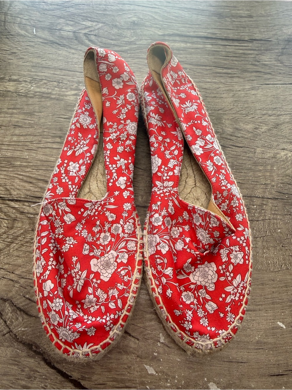Castaner X Liberty Fabric Joanna Floral Espadrille Slip On size 38 - 7